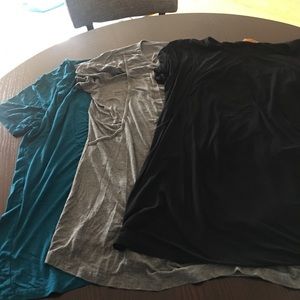 Lot of 3 nursing t-shirts